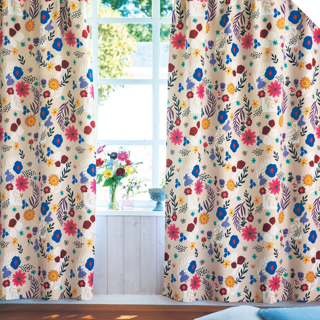 遮光・遮熱カーテン「ふしぎの国のアリス」|¥8,990~13,400 (税込)