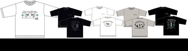 【ワークマン】『薬屋のひとりごと』プリント半袖Tシャツ 980円(税込)