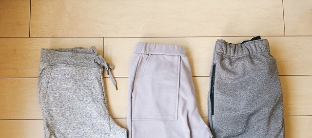 【ワークマン・GU（ジーユー）・UNIQLO（ユニクロ）】楽なのにおしゃれな人気のスウェットパンツ