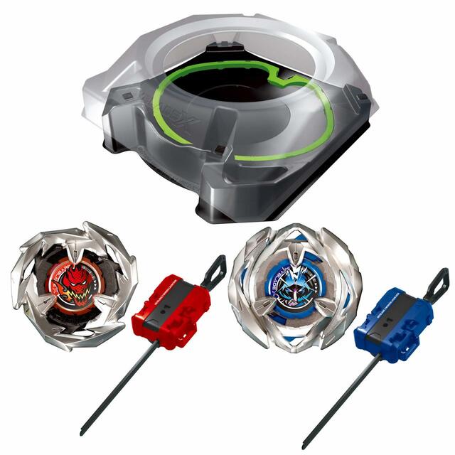 BEYBLADE  X 「BX-17 バトルエントリーセット」 6,050円