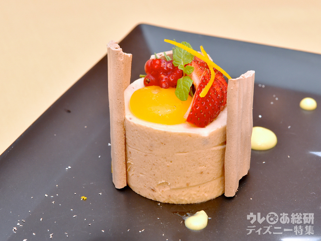 マロンのパルフェグラッセ