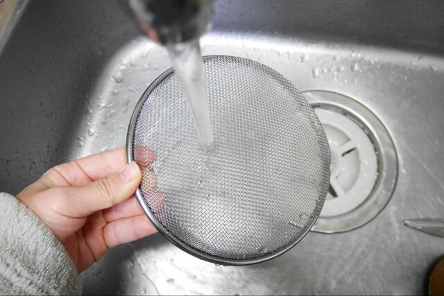 【カインズ フライパンスチーマー】もちろん手洗いでも洗いやすい