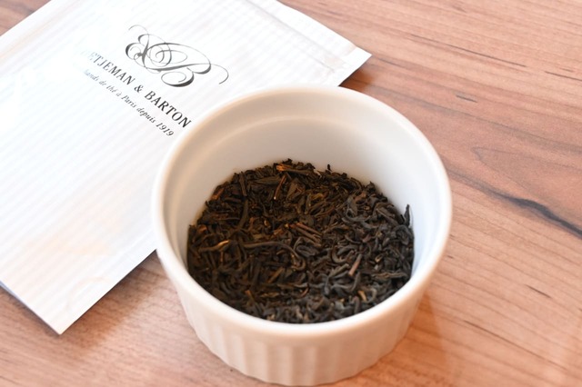 【簡単ティーアレンジ】ベッジュマン＆バートン プーチキン