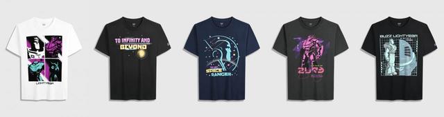 Men’s / ユニセックス (XXS～XL)　Tシャツ 各4,990円