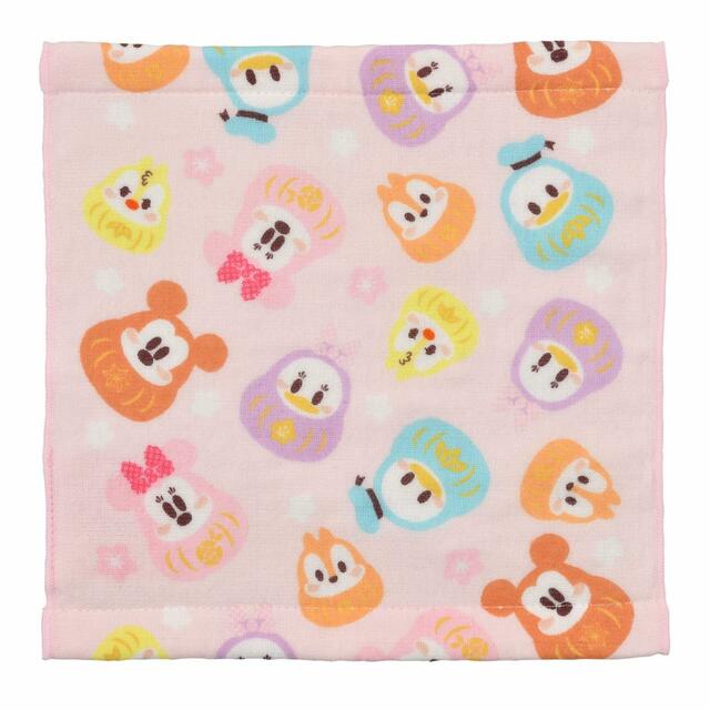 ミッキー＆フレンズ ミニタオル NEW YEAR 2023 660円