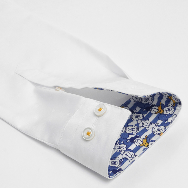 Disney ディズニー / レディース 長袖(カフリンクス付)