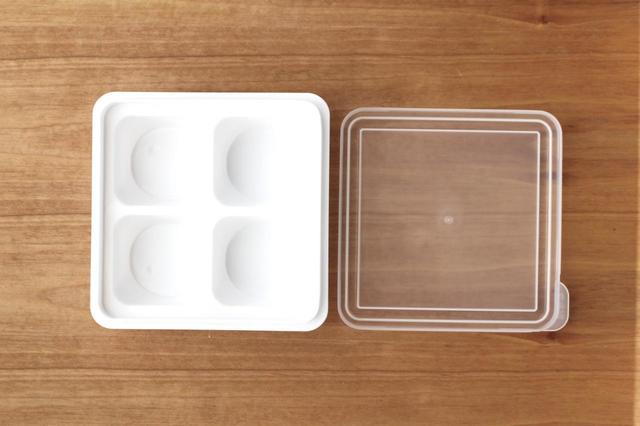 【ダイソー】お弁当作り置き冷凍トレー ／100円