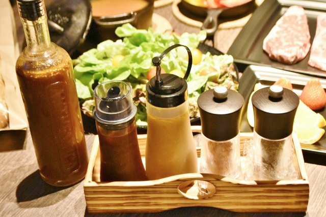 調味料も充実！