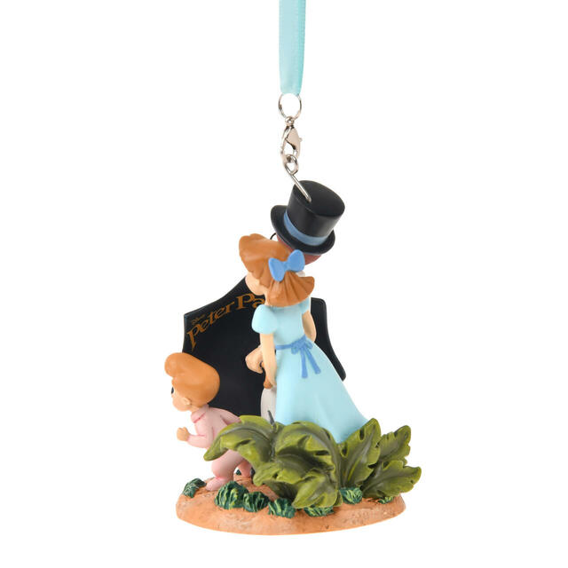 ウェンディ、ジョン、マイケル オーナメント Disney Christmas Ornament 2,200円