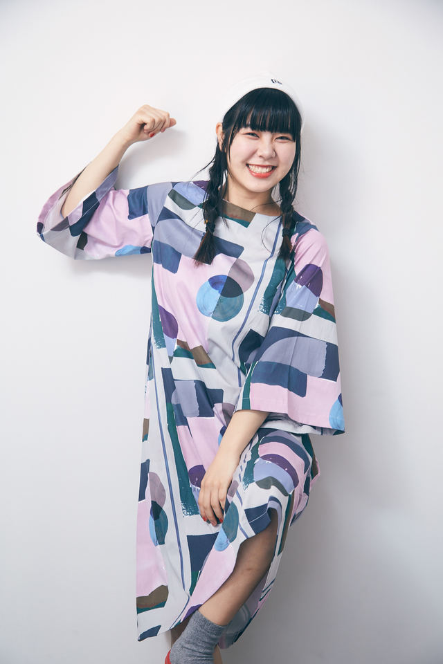 眉村ちあき　撮影：稲澤朝博