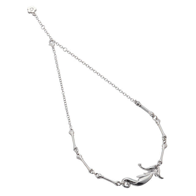 【MARY QUANT（マリークワント）×ナイトメアー・ビフォア・クリスマス】ゼロデザイン ネックレス ¥5,940