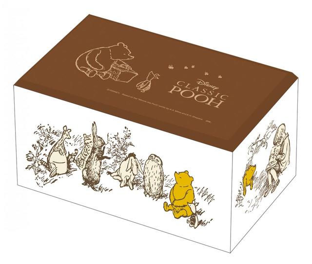 木製収納ボックス（約タテ9.3×ヨコ17.8×奥行11cm）2,530円｜ディズニー「クラシック プー」おひさまマーケット