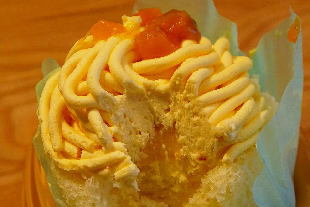 パンプキンモンブラン（ミニストップ）