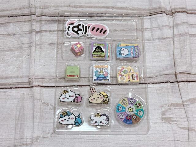 付属の仕分けトレイに整理して収納できるのがうれしい！