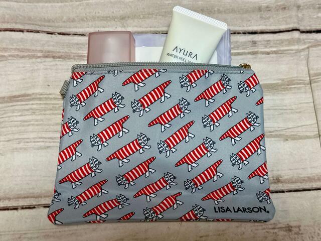 Lサイズはコスメ収納におすすめ