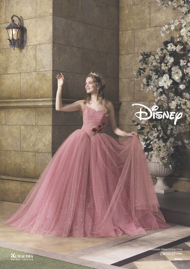 クラウディア「ディズニーウェディングドレス」11thコレクション