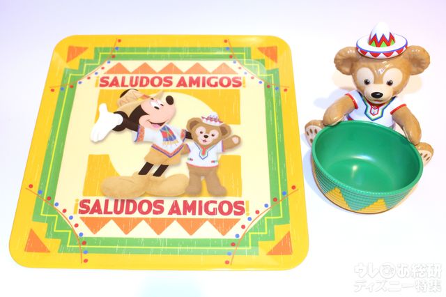 ダッフィーのスーベニア2種