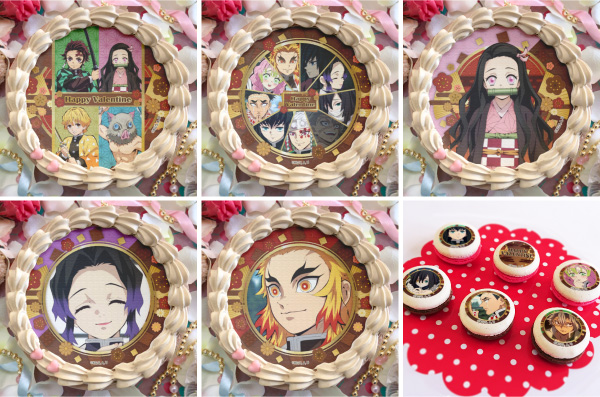 『鬼滅の刃』バレンタインスイーツ2021