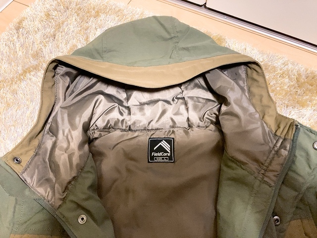 【ワークマン レディース撥水ウォームマウンテンパーカー】ゆったり着られるLサイズ