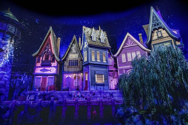 東京ディズニーシー「ファンタジースプリングス」内「アナとエルサのフローズンジャーニー」