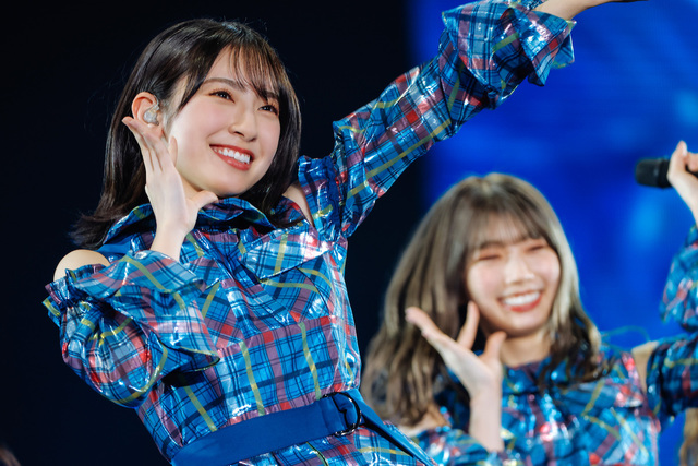 「3周年記念MEMORIAL LIVE ～3回目のひな誕祭～」 カメラ：上山陽介