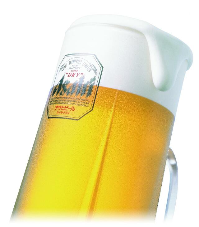 アサヒスーパードライ（ジョッキ）【ガストの父の日“サーロインステーキセット”】