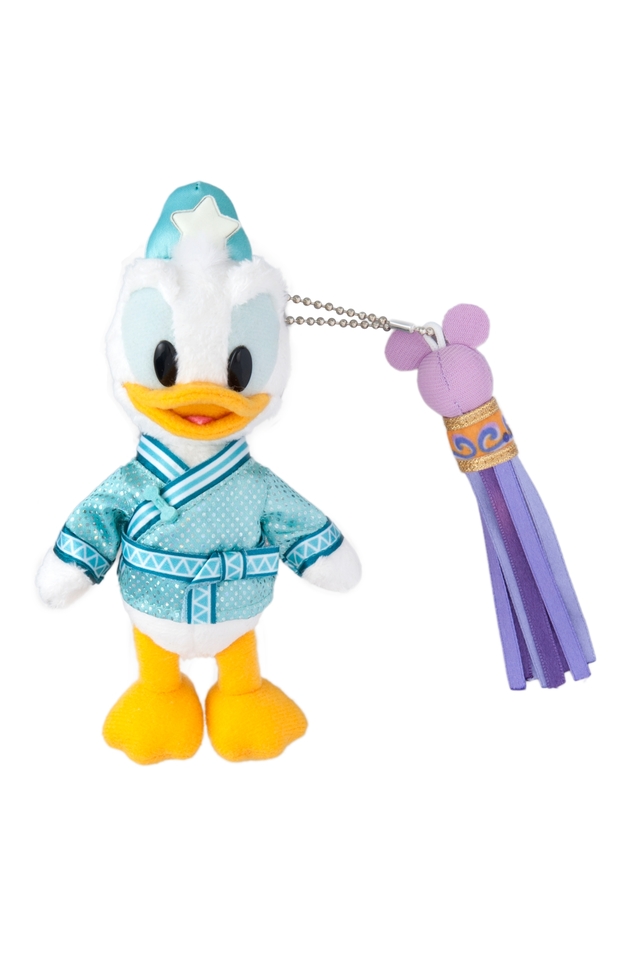 ぬいぐるみバッジ 1,700円｜東京ディズニーリゾート「ディズニー七夕デイズ」