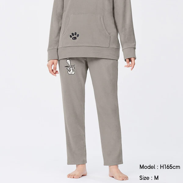 スフレフィールパンツPeanuts(セットアップ可能) ¥1,990