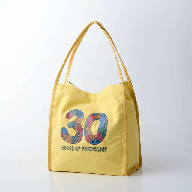 【映画公開30周年】 内生地プリントのキャンバストートバッグ「トイ・ストーリー」｜￥5,390 （税込）