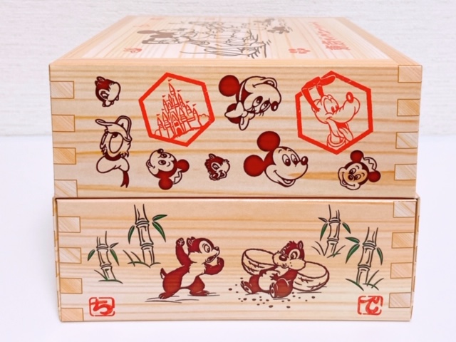 和風のキャラクターが可愛い