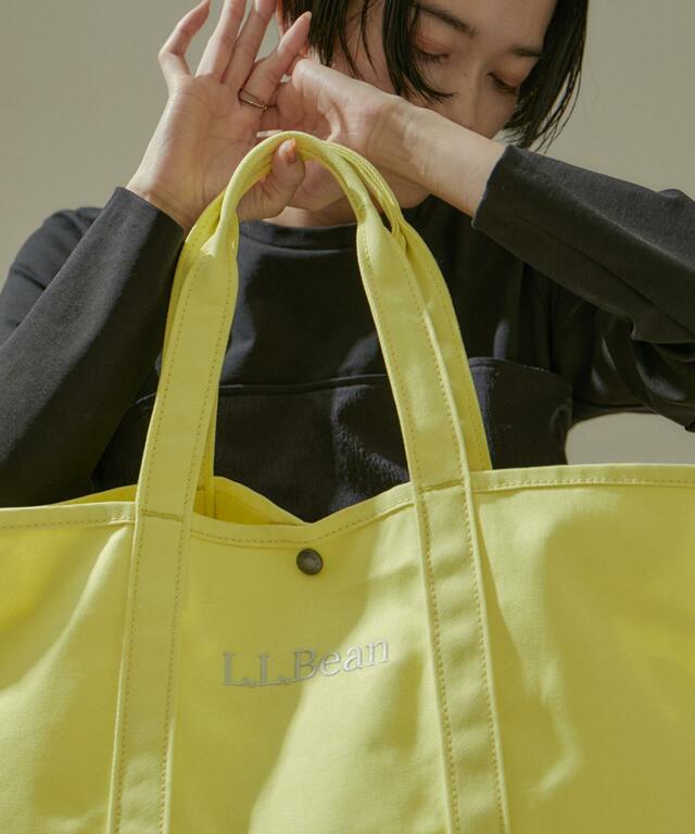 【Grocery Tote（グローサリー・トート）】いきいきとした太陽の輝きをイメージした「sun yellow」