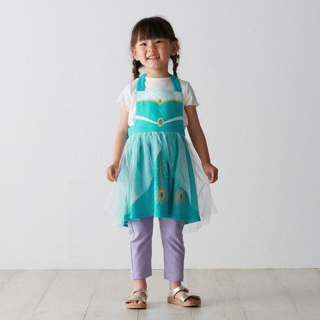 楽しくお手伝い♪KIDSエプロンドレス(選べるキャラクター)｜ジャスミン