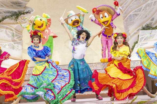 東京ディズニーシー「ダンス・ザ・グローブ!」