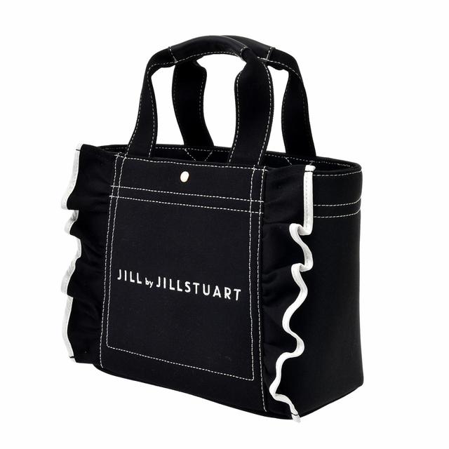 【JILL by JILLSTUART 】フリルトート(ブラック)9,790円(税込)
