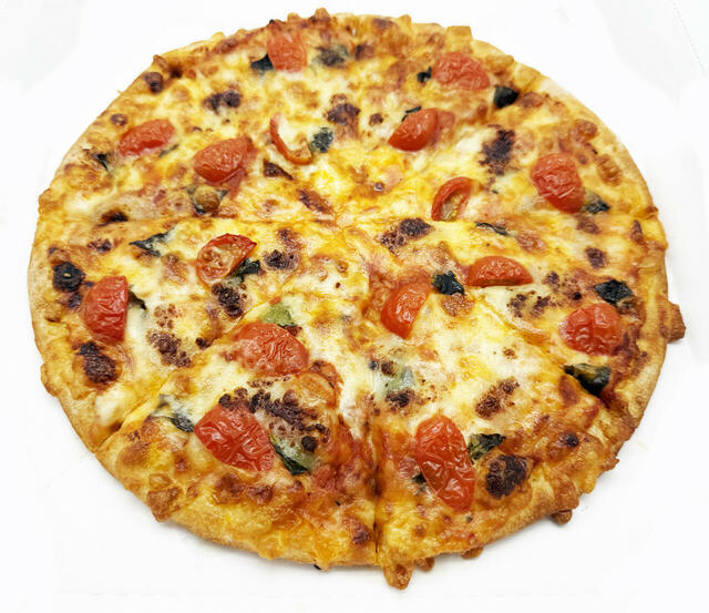 「マルゲリータ」(P:1980円〜、M:2280円〜、L:3640円〜)