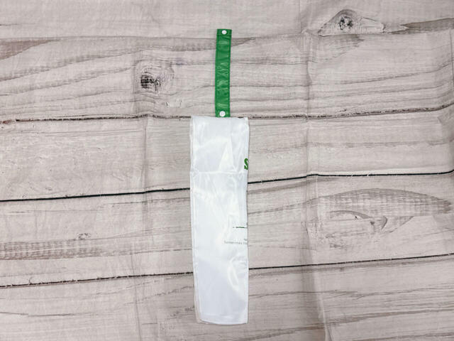 縦に3等分に折りたたみ…