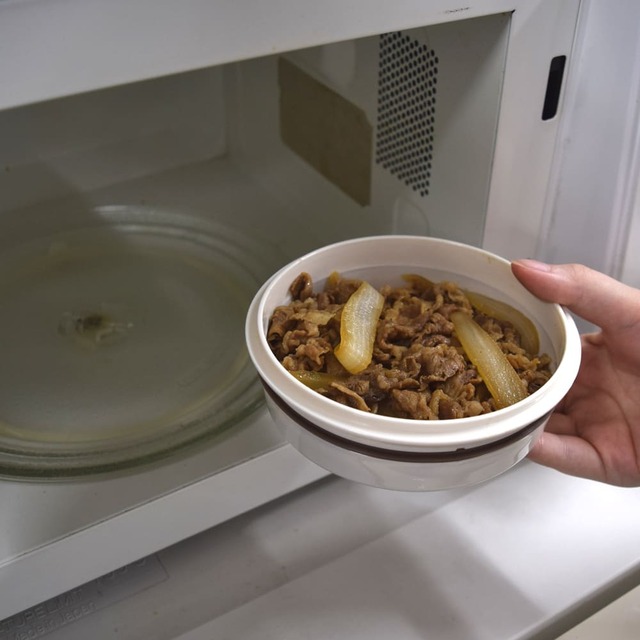 【Sabu】おかず容器は電子レンジ対応