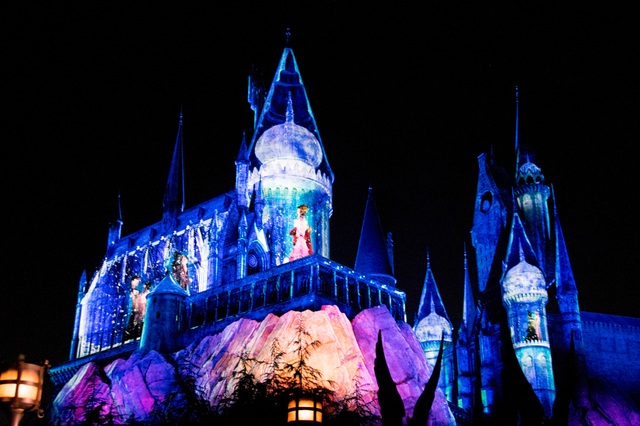 ホグワーツ・マジカル・ナイト 〜ウインター・マジック〜|ウィザーディング・ワールド・オブ・ハリー・ポッター|ユニバーサル・スタジオ・ジャパン