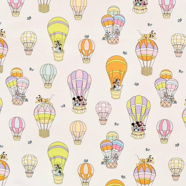 ミッキー＆フレンズ ショッピングバッグ・エコバッグ 気球 Disney Store Japan 30th Anniversary 770円