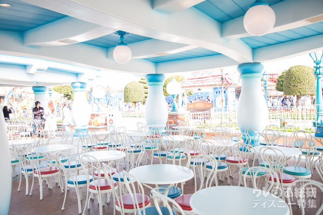 スペシャルセット 990円|ヒューイ・デューイ・ルーイのグッドタイム・カフェ|東京ディズニーランド「ディズニー・イースター」