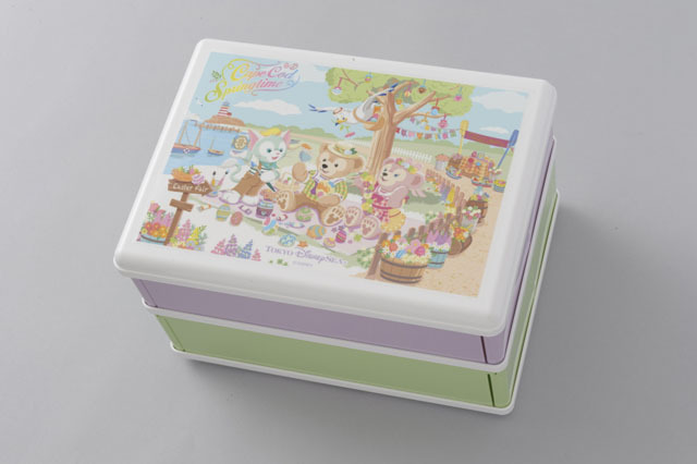 ランチボックス／東京ディズニーシー「ダッフィーのイースター・フェア」©Disney