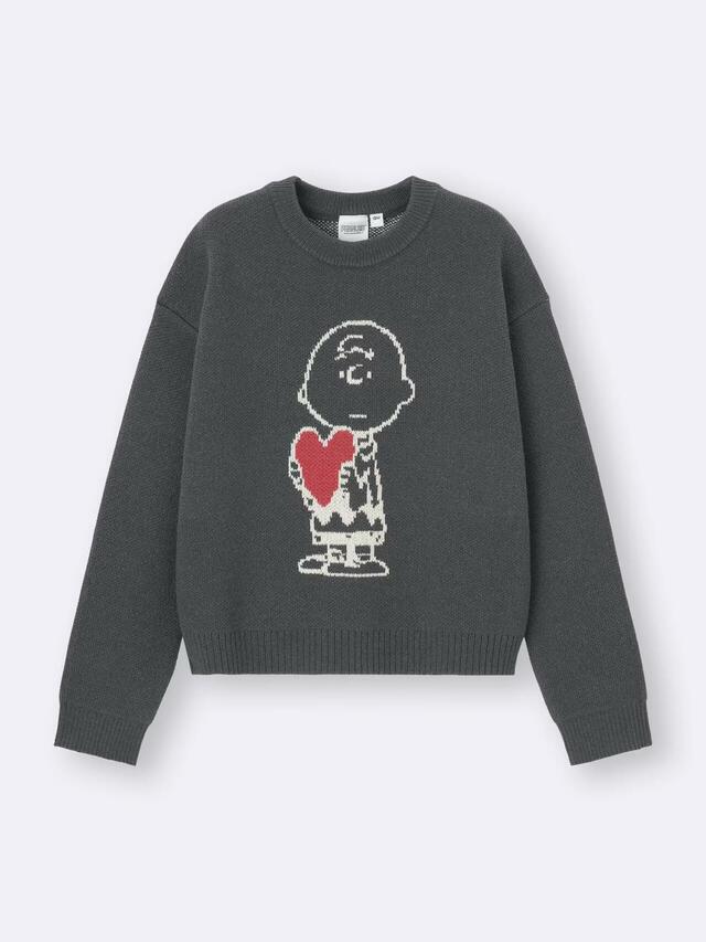 クルーネックセーター Peanuts ¥2,990