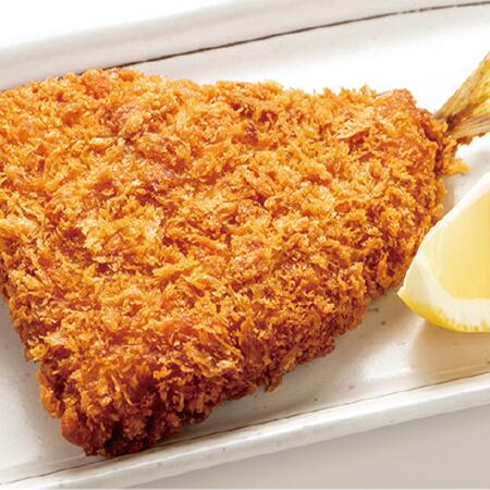 アジフライ【海鮮れすとらん「魚のます」のお刺身食べ放題】