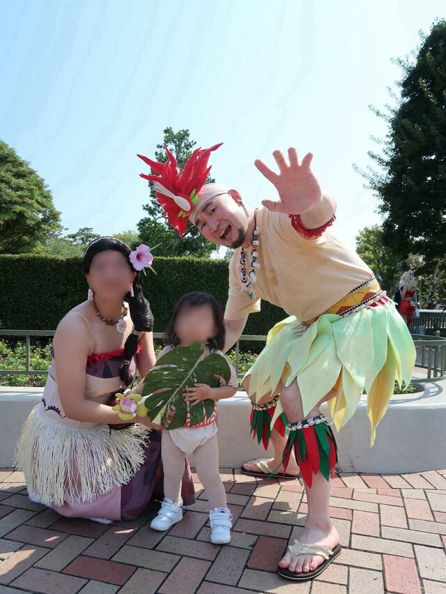 「ディズニー・ハロウィーン」での仮装