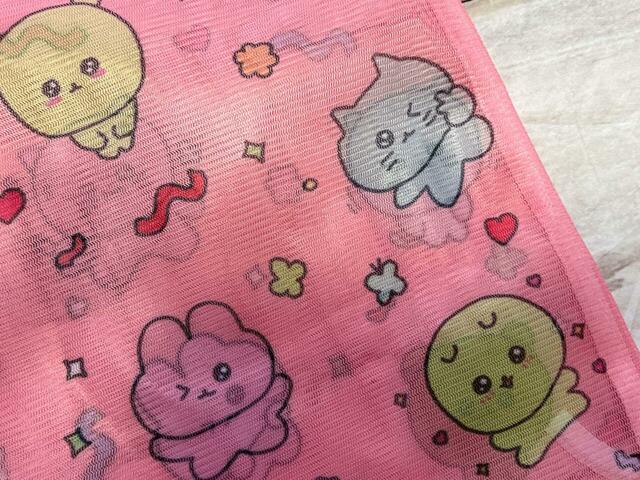 ねこゴシムちゃんなど、さまざまなゴシムちゃんが楽しめる柄♪