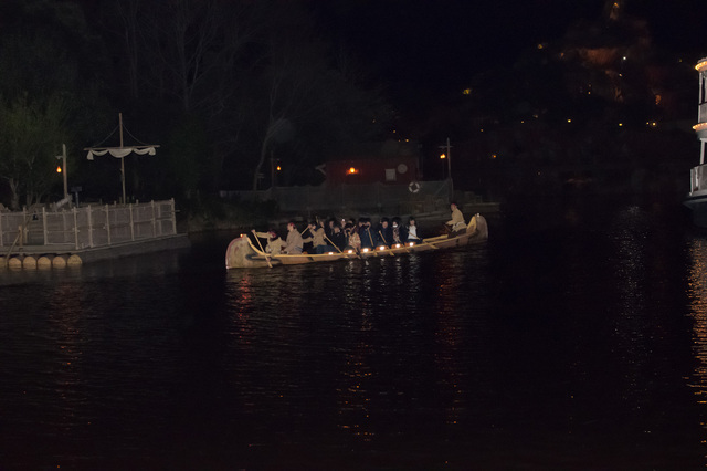 ビーバーブラザーズのカヌー探検|TDLサンクスデー2016