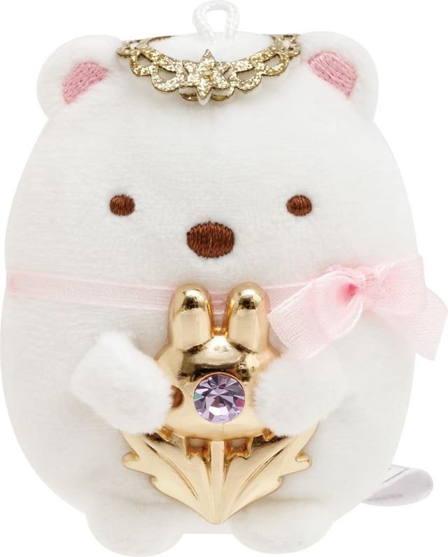 【すみっコぐらし】「てのりぬいぐるみ」しろくま　1,430円