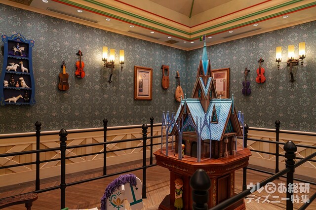 東京ディズニーシー「ファンタジースプリングス」内「アナとエルサのフローズンジャーニー」