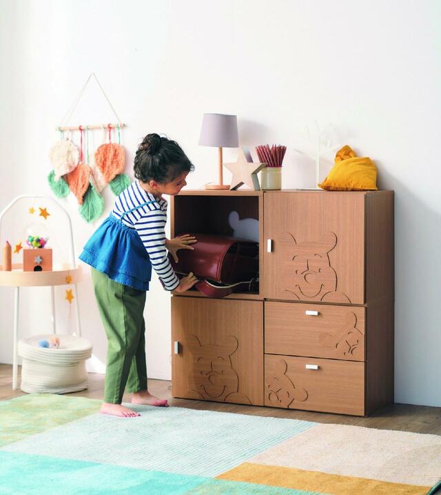 キューブボックス「くまのプーさん」｜￥ 6,490～9,990 （税込）