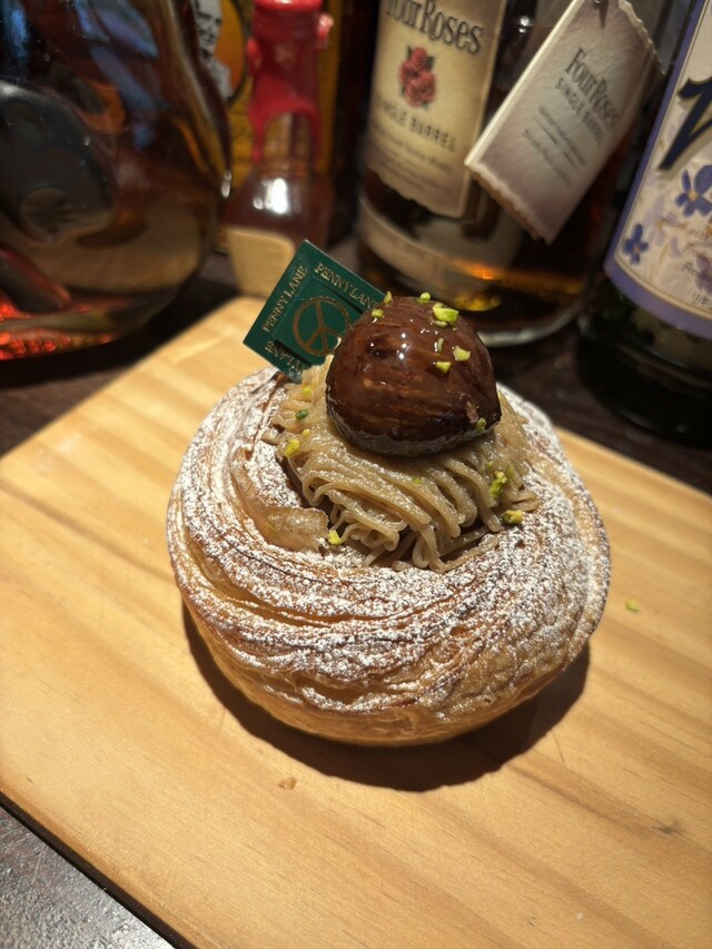 【限定パン】ベーカリーペニーレイン・栗のsweet×2(スウィーツスウィーツ)